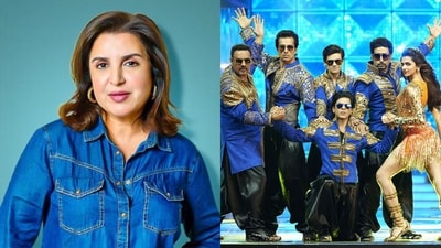 Farah Khan recalls promoting Happy New Year for 40 days straight. Farah Khan recalls promoting Happy New Year for 40 days straight.