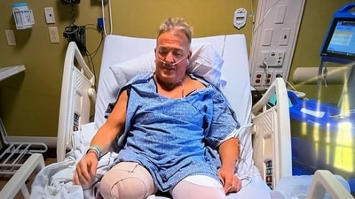 Marcus "Buff" Bagwell underwent an above-the-knee leg amputation. (Facebook/ Book Pro Wrestlers) Marcus "Buff" Bagwell underwent an above-the-knee leg amputation. (Facebook/ Book Pro Wrestlers)