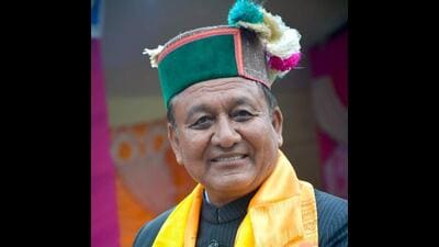 Himachal horticulture minister Jagat Singh Negi. (File)