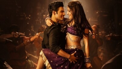 Junior Twitter reviews: Kireeti and Sreeleela's song Viral Vayyari is getting good response. Junior Twitter reviews: Kireeti and Sreeleela's song Viral Vayyari is getting good response.