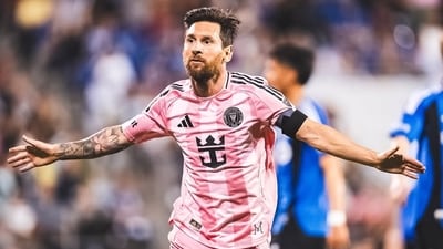 The Saturday’s match is more anticipated due to Messi’s presence. (Instagram/@leomessi) The Saturday’s match is more anticipated due to Messi’s presence. (Instagram/@leomessi)