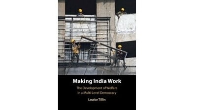 The Development of Welfare in a Multi-Level Democracy, the latest book by Louise Tillin, finally does justice to the task of putting together the longue durée narrative of welfare in India. (cambridge.org) The Development of Welfare in a Multi-Level Democracy, the latest book by Louise Tillin, finally does justice to the task of putting together the longue durée narrative of welfare in India. (cambridge.org)