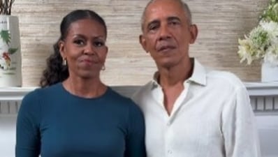 Barack and Michelle Obama got married in 1992 and the pair has two daughters: Sasha, 24, and Malia, 27. The couple recently played 'who' game at the Former Lady's podcast. Barack and Michelle Obama got married in 1992 and the pair has two daughters: Sasha, 24, and Malia, 27. The couple recently played 'who' game at the Former Lady's podcast.