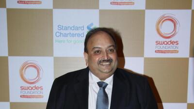 Mumbai - 10 April 2014 - Mehul Choksi, Chairman Geetanjali group - The fundraiser in support of Swades Foundation at Palladium Hotel, Lower parel - Freelancer Photo by Prodip Guha (Hindustan Times) Mumbai - 10 April 2014 - Mehul Choksi, Chairman Geetanjali group - The fundraiser in support of Swades Foundation at Palladium Hotel, Lower parel - Freelancer Photo by Prodip Guha (Hindustan Times)