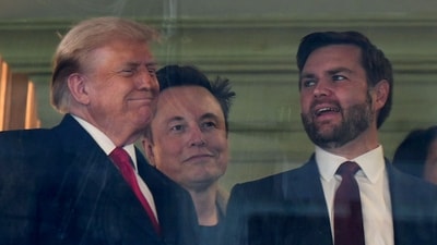 JD Vance and Elon Musk slammed WSJ's recent exclusive about Donald Trump (AP) JD Vance and Elon Musk slammed WSJ's recent exclusive about Donald Trump (AP)