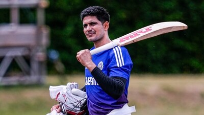 Shubman Gill took over the Test captaincy from Rohit Sharma. (PTI) Shubman Gill took over the Test captaincy from Rohit Sharma. (PTI)