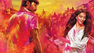 Aanand L Rai's Dhanush and Sonam Kapoor-starrer Raanjhanaa was released in 2013. Aanand L Rai's Dhanush and Sonam Kapoor-starrer Raanjhanaa was released in 2013.