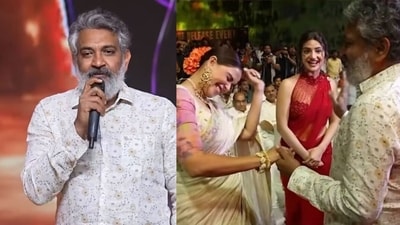 SS Rajamouli says Genelia D'Souza looks exactly the same even after 20 years. SS Rajamouli says Genelia D'Souza looks exactly the same even after 20 years.