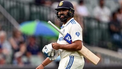 Rohit Sharma endured a horrid time in Australia. (HT_PRINT)