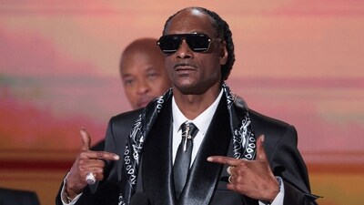 Snoop Dogg has become a “co-owner and investor” of Welsh soccer club Swansea. (REUTERS)