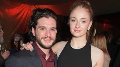 Sophie Turner and Kit Harrington were in Game of Thrones Sophie Turner and Kit Harrington were in Game of Thrones