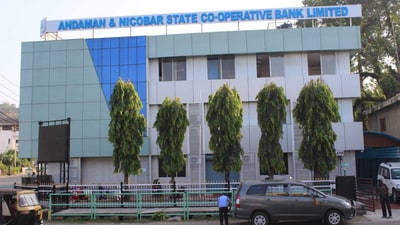 Kuldeep Rai Sharma is the vice-chairman of the Andaman and Nicobar State Cooperative Bank Ltd (ANSCBL). (ANSCBL website) Kuldeep Rai Sharma is the vice-chairman of the Andaman and Nicobar State Cooperative Bank Ltd (ANSCBL). (ANSCBL website)