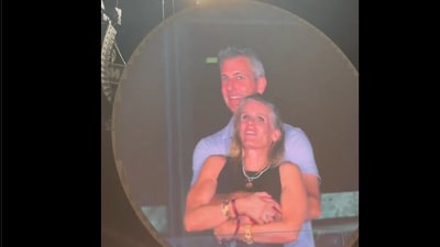 Coldplay's concert turned into a scandal after Astronomer CEO Andy Byron and HR chief Kristin Cabot were caught on the kiss cam. (Source: X) Coldplay's concert turned into a scandal after Astronomer CEO Andy Byron and HR chief Kristin Cabot were caught on the kiss cam. (Source: X)
