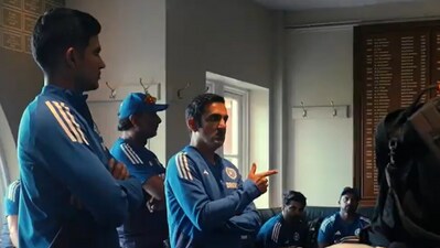 Gautam Gambhir's dressing room speech for Ravindra Jadeja at Lord's Gautam Gambhir's dressing room speech for Ravindra Jadeja at Lord's