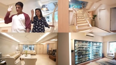 Farah Khan gives a home tour of Sonu Sood's lavish bungalow. Farah Khan gives a home tour of Sonu Sood's lavish bungalow.