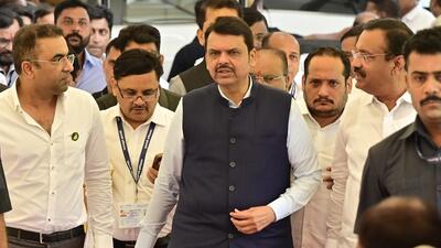 Speaking in the assembly, chief minister Devendra Fadnavis said both ruling and opposition legislators should introspect as such incidents brought disrepute to them all. (Hindustan Times) Speaking in the assembly, chief minister Devendra Fadnavis said both ruling and opposition legislators should introspect as such incidents brought disrepute to them all. (Hindustan Times)
