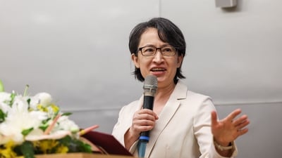 Taiwan Vice President Hsiao Bi-khim has stated that Taipei does not seek conflict with China. (AFP) Taiwan Vice President Hsiao Bi-khim has stated that Taipei does not seek conflict with China. (AFP)