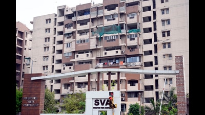 The 336 flats, built by the DDA between 2007 and 2010, were found to be unsafe after a structural audit by IIT-Delhi. (FILE) The 336 flats, built by the DDA between 2007 and 2010, were found to be unsafe after a structural audit by IIT-Delhi. (FILE)