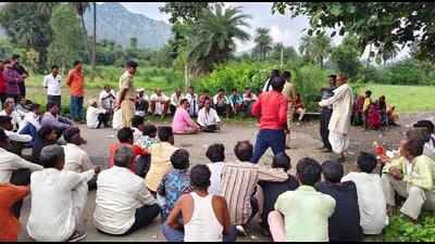 The Kodarvi farmlands were surveyed and cleared for cultivation. (Sourced) The Kodarvi farmlands were surveyed and cleared for cultivation. (Sourced)