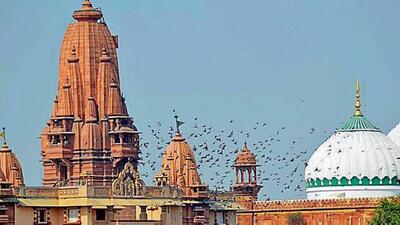 The Krishna Janmabhoomi-Shahi Eidgah dispute pertains to Mathura. (FILE PHOTO)