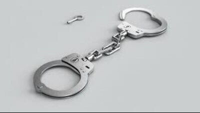 The arrested has been booked for physical assault on the doctor, police official said. (File)