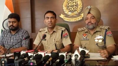 The police have registered an FIR under sections 15, 29, 61, and 85 of the NDPS Act at the IT City police station and raided the location. (HT Photo)