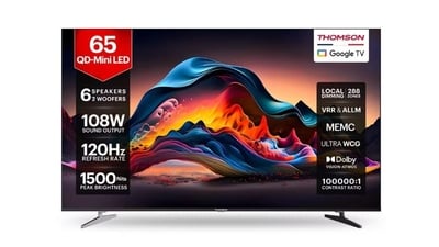 Internally, the TVs are powered by a MediaTek processor and Mali-G52 GPU, with 2GB RAM and 16GB storage.