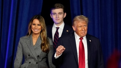 Trump recently expressed his frustration with the impasse in the negotiations between Russia and Ukraine, saying to reporters that Putin says “a lot of bulls***”. (AP)