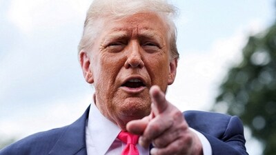 Donald Trump faces renewed scrutiny over his ties to Jeffrey Epstein.  REUTERS/Jonathan Ernst/File Photo/File Photo (REUTERS)