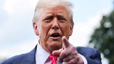 Donald Trump questions Democrats over Epstein files, says they “had nothing." (REUTERS File)