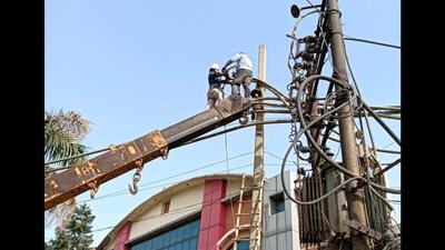 Upon informing a senior PSPCL official about the alleged demand of bribe, the linemen were instructed to proceed with the repair without charging any money. (HT Photo) Upon informing a senior PSPCL official about the alleged demand of bribe, the linemen were instructed to proceed with the repair without charging any money. (HT Photo)