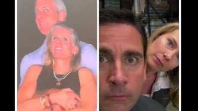The internet is calling CEO Andy Byron, Kristin Cabot scandal as Michael Scott and Holly Flax moment. The internet is calling CEO Andy Byron, Kristin Cabot scandal as Michael Scott and Holly Flax moment.
