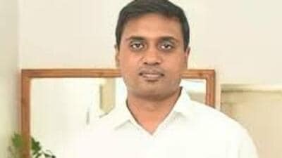 YSRCP MP PV Midhun Reddy. (Photo from X) YSRCP MP PV Midhun Reddy. (Photo from X)