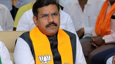 BJP leader BY Vijayendra (X) BJP leader BY Vijayendra (X)