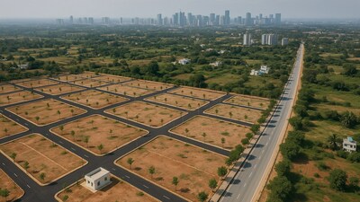 Mumbai-based listed real estate developer Godrej Properties Ltd has acquired a 48-acre land parcel in Doddaballapur, North Bengaluru. (Representational Image) (ChatGPT) Mumbai-based listed real estate developer Godrej Properties Ltd has acquired a 48-acre land parcel in Doddaballapur, North Bengaluru. (Representational Image) (ChatGPT)