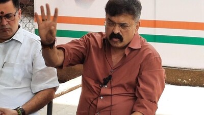 Jitendra Awhad launched an aggressive sit-in protest near the rear gate of the Vidhan Bhavan premises (HT File Photo) Jitendra Awhad launched an aggressive sit-in protest near the rear gate of the Vidhan Bhavan premises (HT File Photo)