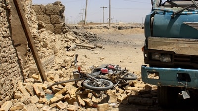 Terrorist attacks in Balochistan have increased in recent weeks. (AFP/File)