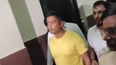 Bhupesh Baghel's son Chaitanya Baghel is a businessman and was not actively involved in politics. (Screengrab/X/ANI) Bhupesh Baghel's son Chaitanya Baghel is a businessman and was not actively involved in politics. (Screengrab/X/ANI)