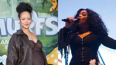 Rihanna's apparent snub of SZA at the 2018 Met Gala has resurfaced, reigniting fan discussions about the moment. (Getty Images via AFP, AFP)