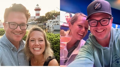 Dylan Dreyer and Brian Fichera. (Dylan Dreyer and Brian Fichera. on Instagram) Dylan Dreyer and Brian Fichera. (Dylan Dreyer and Brian Fichera. on Instagram)