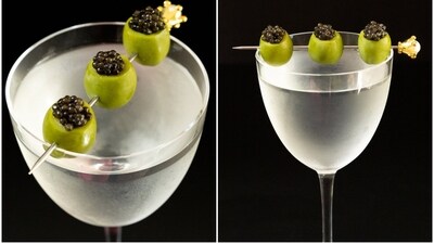 Caviar martini Caviar martini