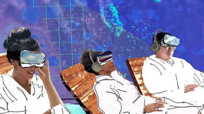 The Latest Spa Trend? ‘Immersive Digital Treatments’ Designed for Anyone With Frayed Nerves The Latest Spa Trend? ‘Immersive Digital Treatments’ Designed for Anyone With Frayed Nerves