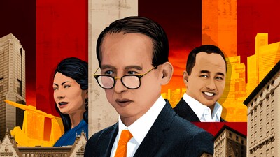 Catherine Wu, Kwek Leng Beng and Sherman Kwek Catherine Wu, Kwek Leng Beng and Sherman Kwek