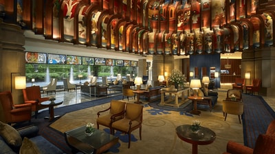 ITC Hotels plans to accelerate its growth through management contracts and franchise arrangements (In photo: ITC Maurya Sheraton Hotel in Delhi) (File Photo) ITC Hotels plans to accelerate its growth through management contracts and franchise arrangements (In photo: ITC Maurya Sheraton Hotel in Delhi) (File Photo)