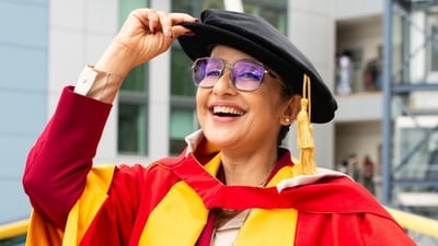 Manisha Koirala recently starred in Sanjay Leela Bhansali's Heeramandi: The Diamond Bazaar. Manisha Koirala recently starred in Sanjay Leela Bhansali's Heeramandi: The Diamond Bazaar.