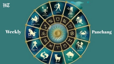 Get Weekly Panchang to determine auspicious and inauspicious time for performing day-to-day tasks based on the prevailing planetary position. Get Weekly Panchang to determine auspicious and inauspicious time for performing day-to-day tasks based on the prevailing planetary position.