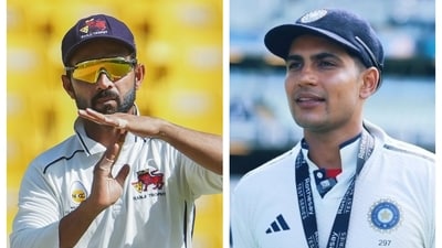 Ajinkya Rahane and Shubman Gill Ajinkya Rahane and Shubman Gill