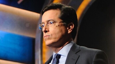Stephen Colbert's The Late Show is on from Monday to Friday at 11:35 pm ET/PT. (X) Stephen Colbert's The Late Show is on from Monday to Friday at 11:35 pm ET/PT. (X)