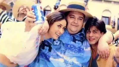 Adnan Sami recalls shooting an ad with Shah Rukh Khan. Adnan Sami recalls shooting an ad with Shah Rukh Khan.