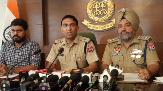 The police have registered an FIR under sections 15, 29, 61, and 85 of the NDPS Act at the IT City police station and raided the location. (HT Photo)